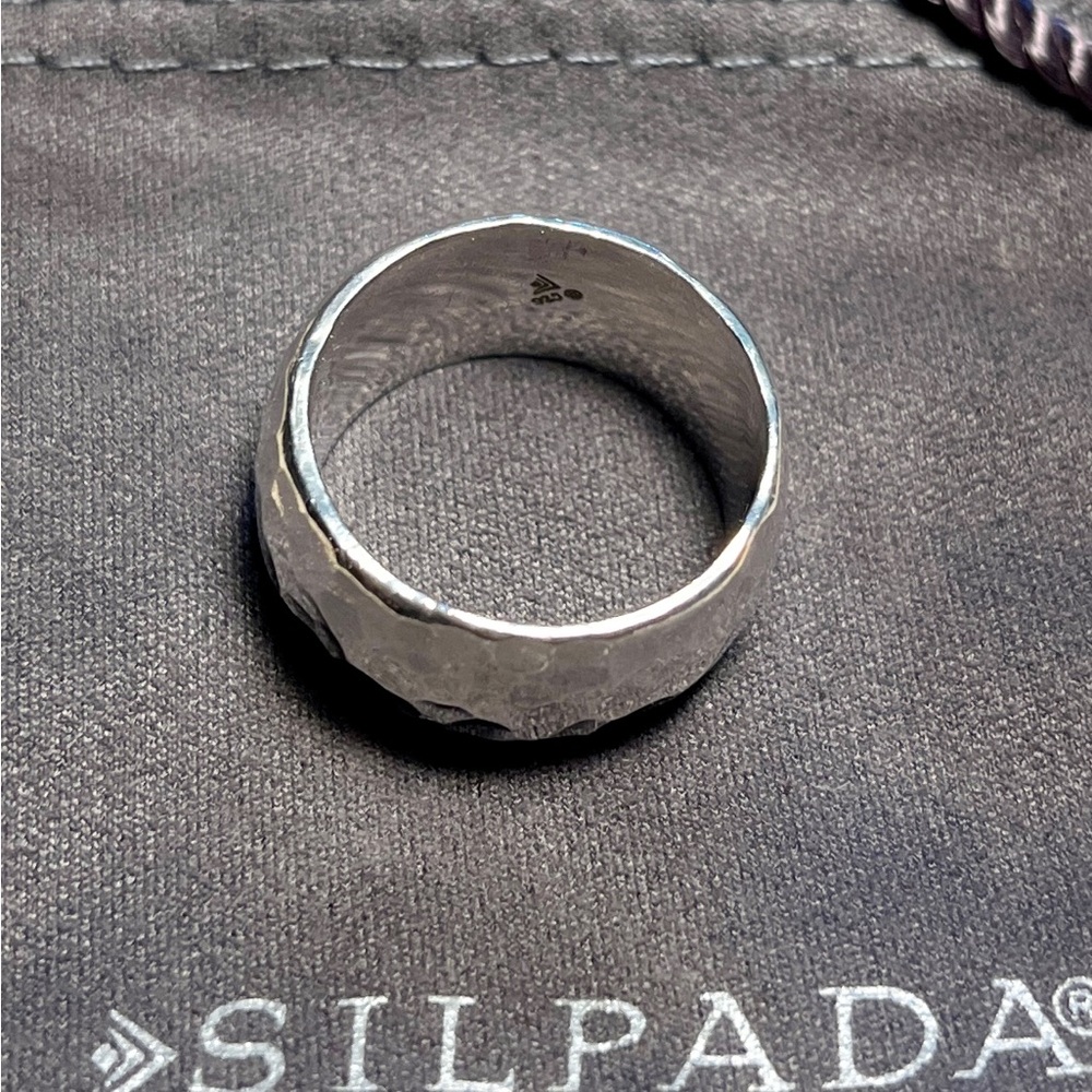 Silpada Hammered Band - Picture 5 of 12